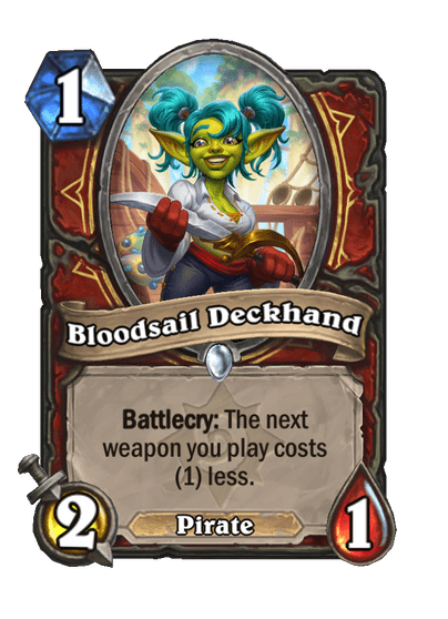 Bloodsail Deckhand (Legacy)