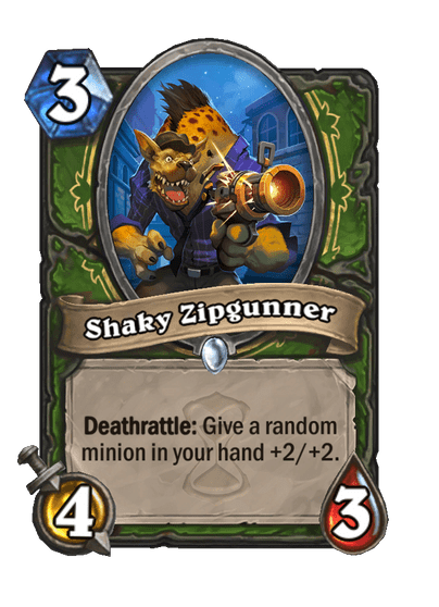 Shaky Zipgunner