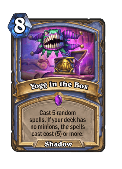 Yogg in the Box