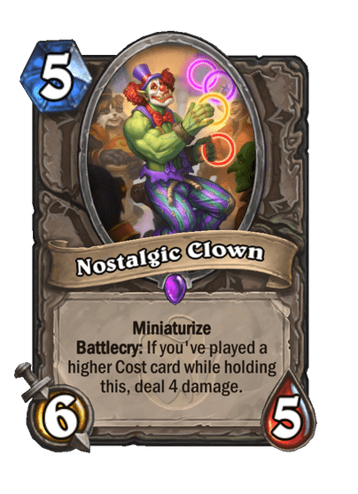 Nostalgic Clown