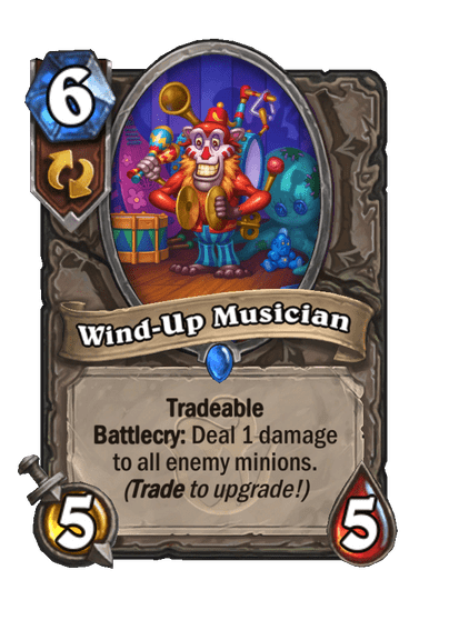 Wind-Up Musician