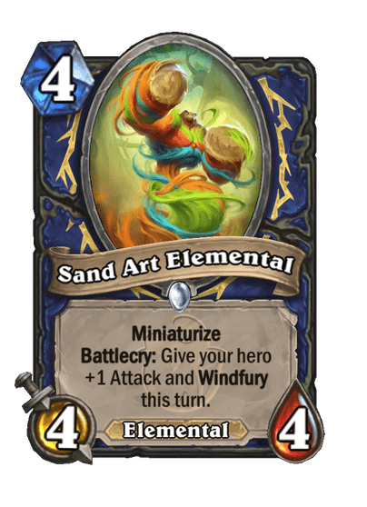 Sand Art Elemental