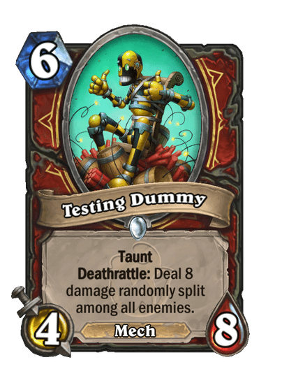 Testing Dummy