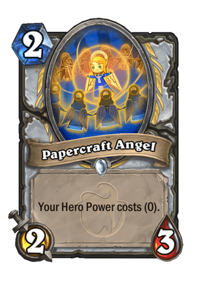 Papercraft Angel