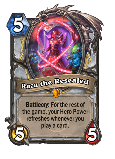 Raza the Resealed