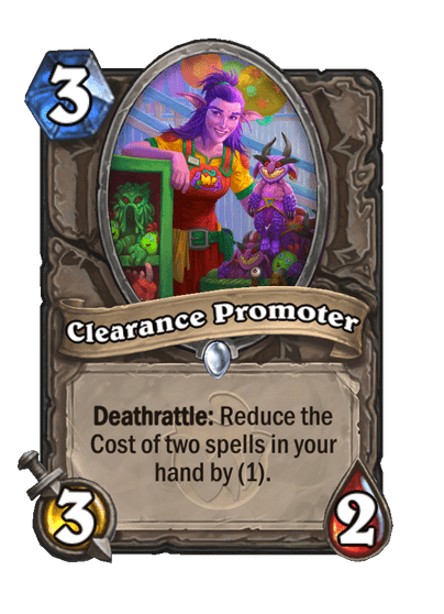 Clearance Promoter