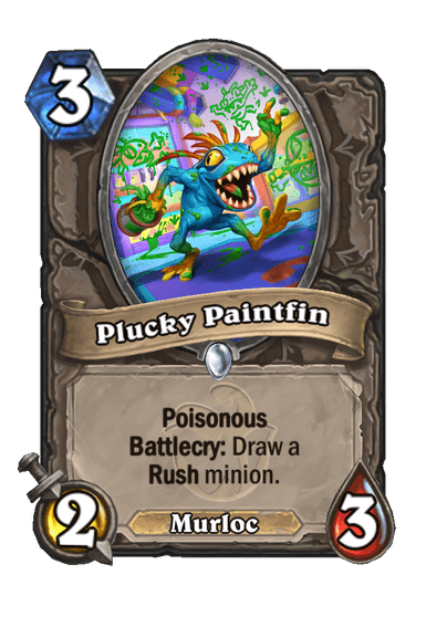 Plucky Paintfin