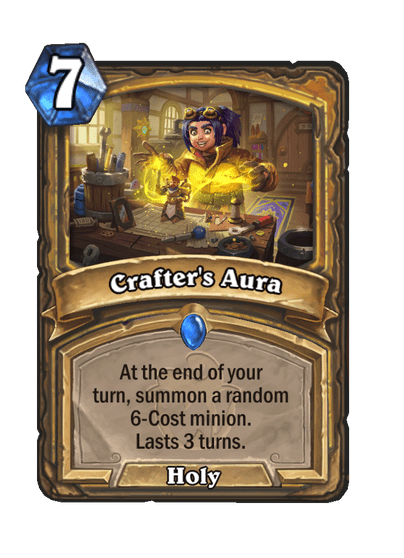 Crafter's Aura