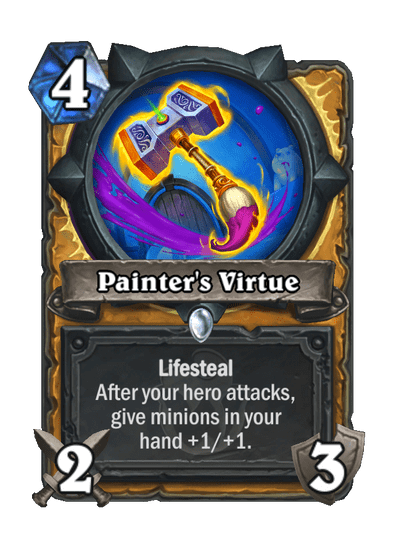 Painter's Virtue