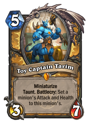 Toy Captain Tarim