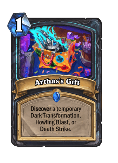Arthas's Gift