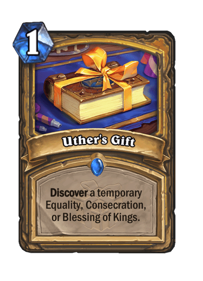 Uther's Gift