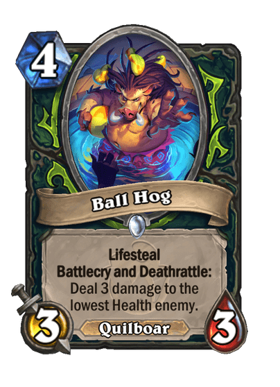 Ball Hog