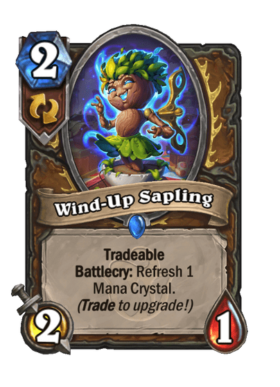 Wind-Up Sapling