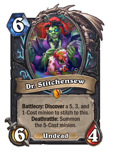 Dr. Stitchensew