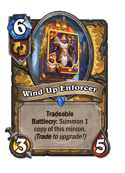 Wind-Up Enforcer