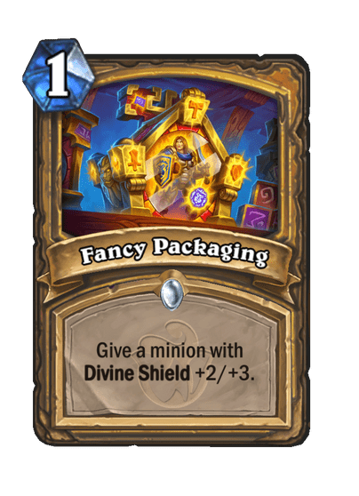Fancy Packaging