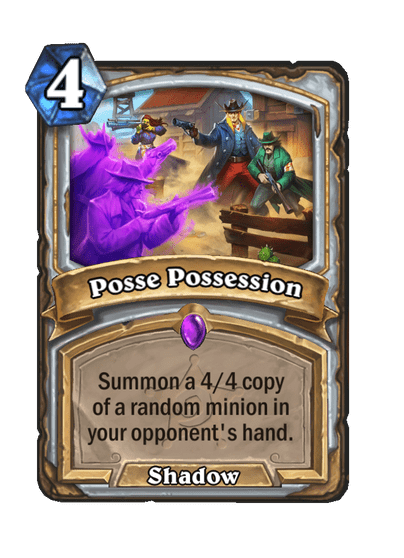 Posse Possession