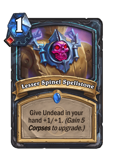 Lesser Spinel Spellstone