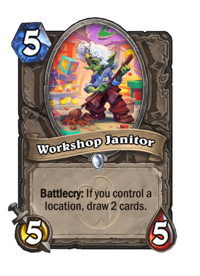 Workshop Janitor