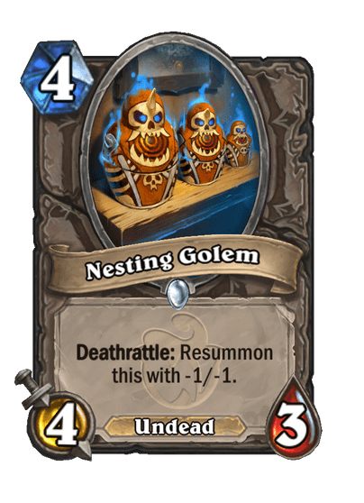 Nesting Golem