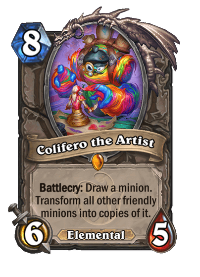 Colifero the Artist