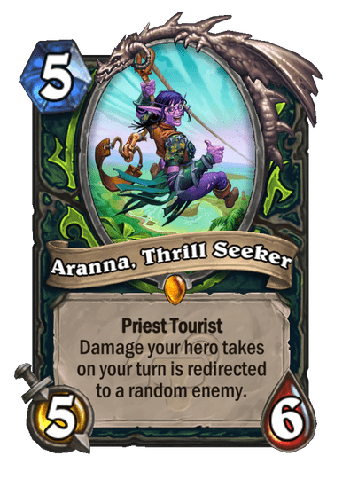 Aranna, Thrill Seeker