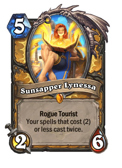 Sunsapper Lynessa
