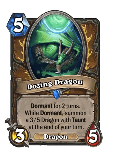 Dozing Dragon