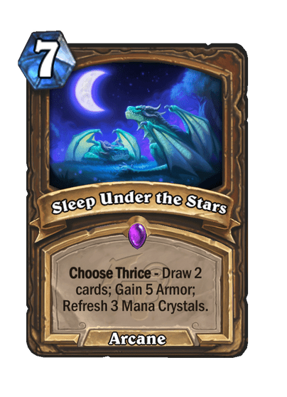 Sleep Under the Stars