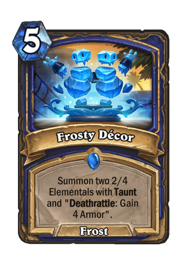 Frosty Décor