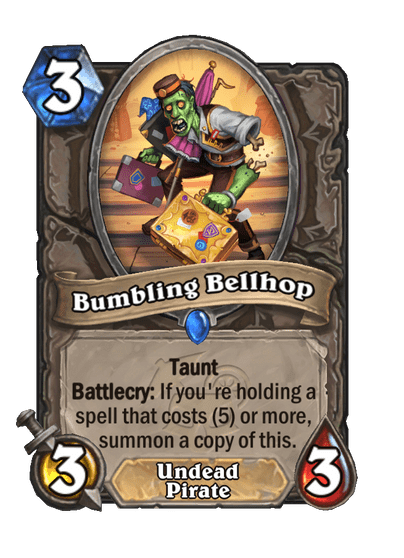 Bumbling Bellhop