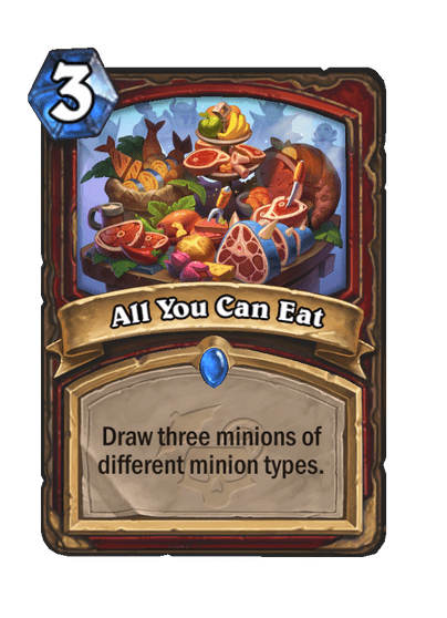 All You Can Eat