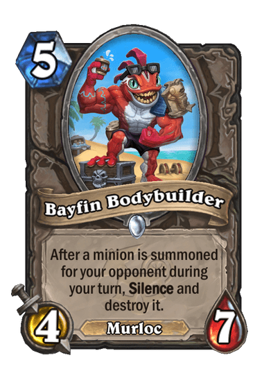 Bayfin Bodybuilder
