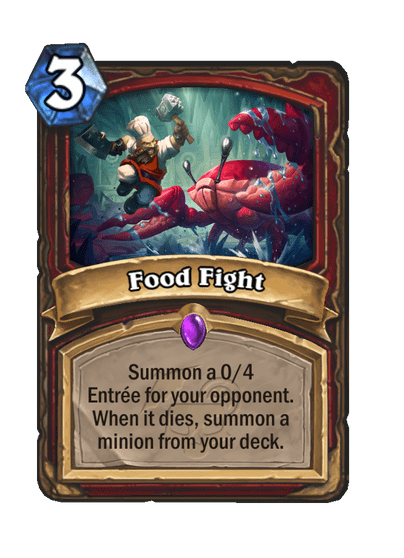 Food Fight