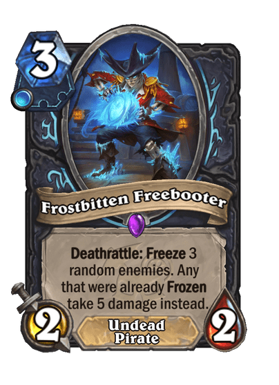 Frostbitten Freebooter