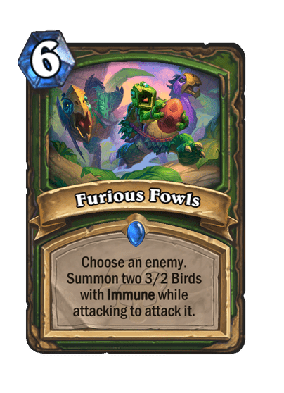 Furious Fowls