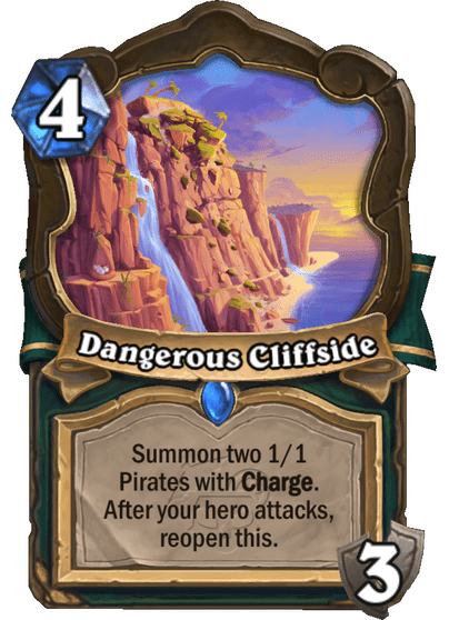 Dangerous Cliffside