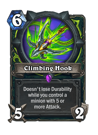 Climbing Hook