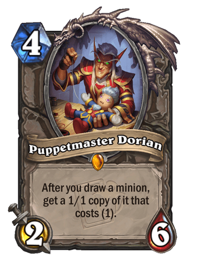 Puppetmaster Dorian