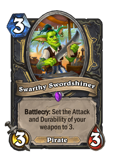 Swarthy Swordshiner