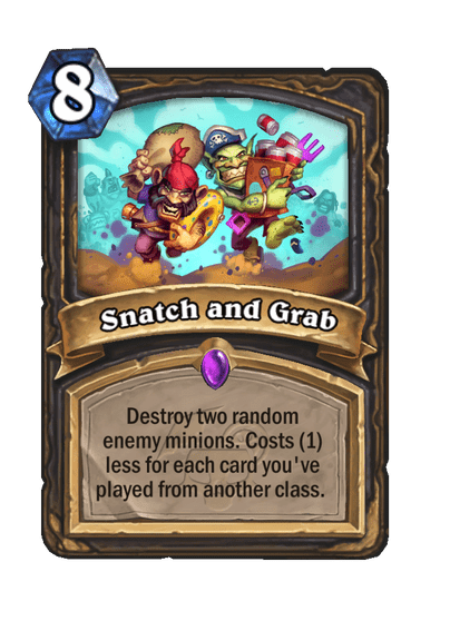 Snatch and Grab