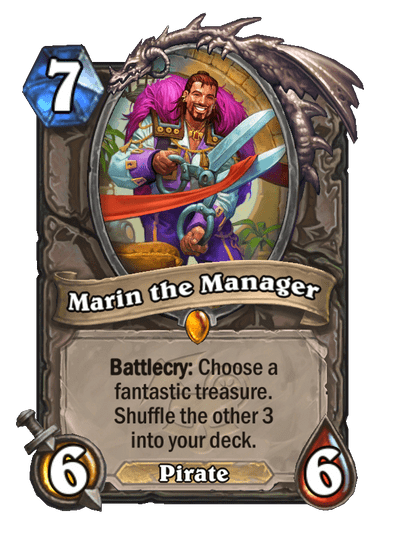Marin the Manager