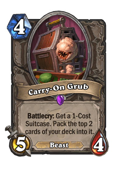 Carry-On Grub