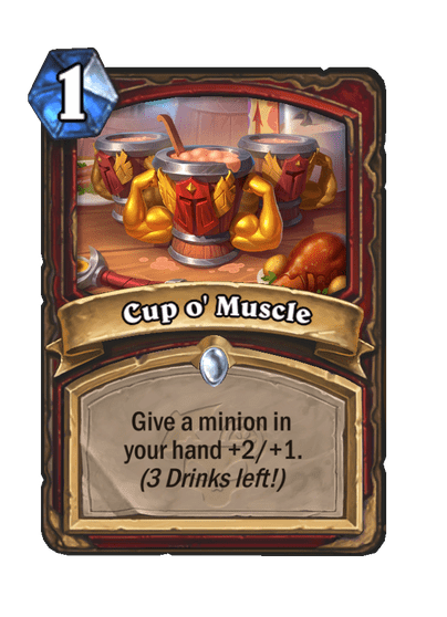 Cup o' Muscle