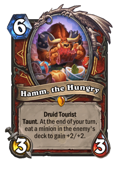 Hamm, the Hungry