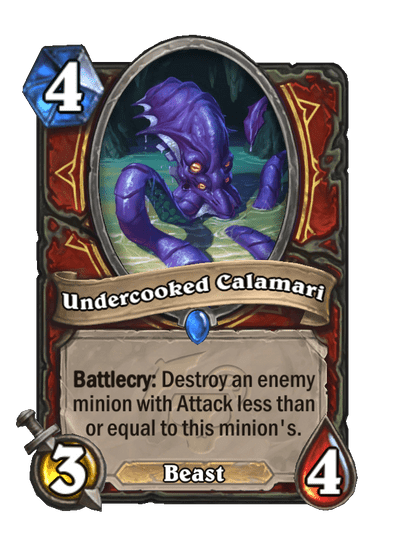 Undercooked Calamari