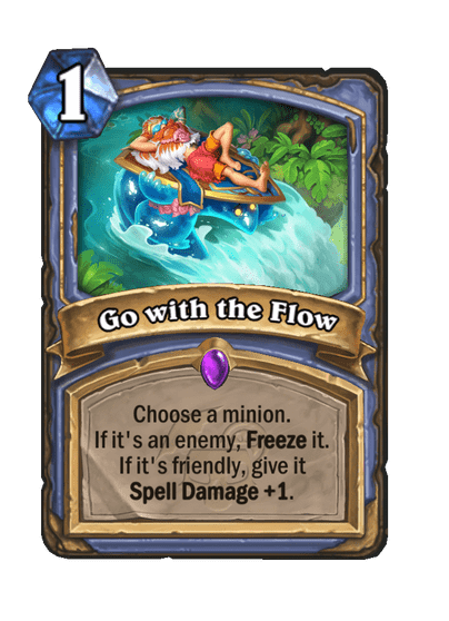 Go with the Flow