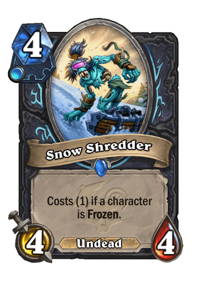 Snow Shredder