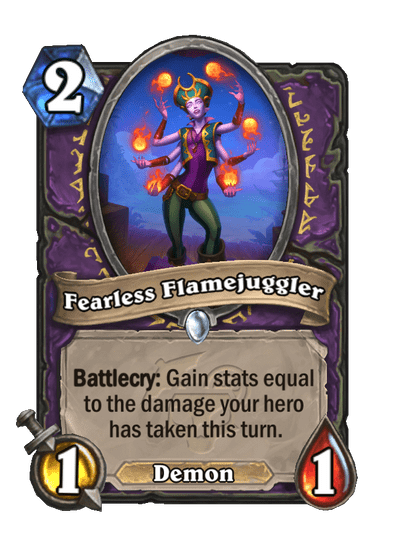 Fearless Flamejuggler